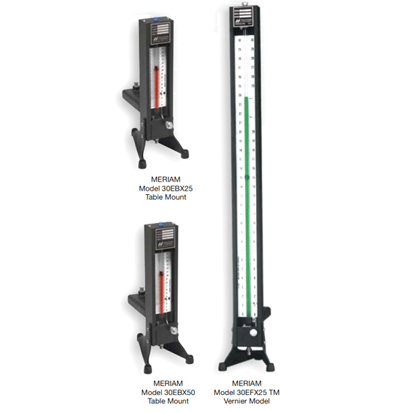 30EBX25、30EBX50、30EFX25 井型压力计